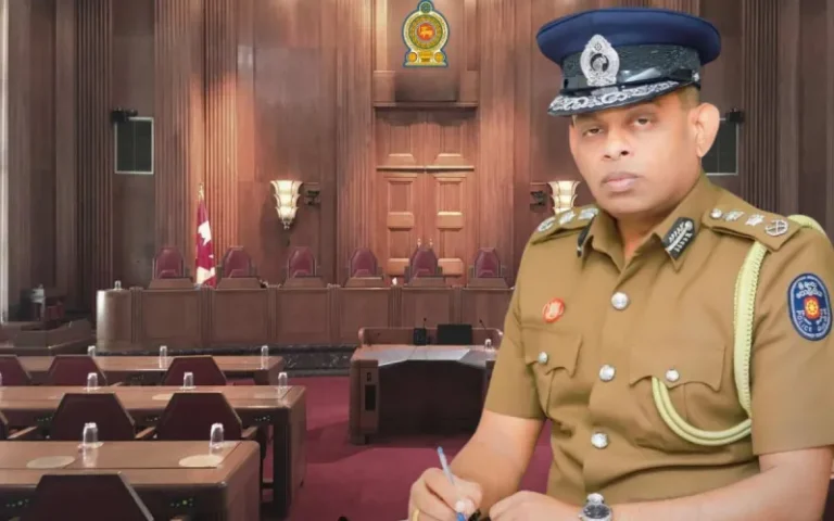 Deshabandu Tennakoon Remains Official Police Chief Despite Imprisonment