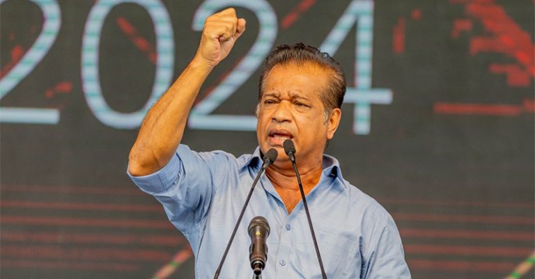 Lal Kantha Hails Ranil Wickremesinghe as Sri Lanka’s Economic Savior