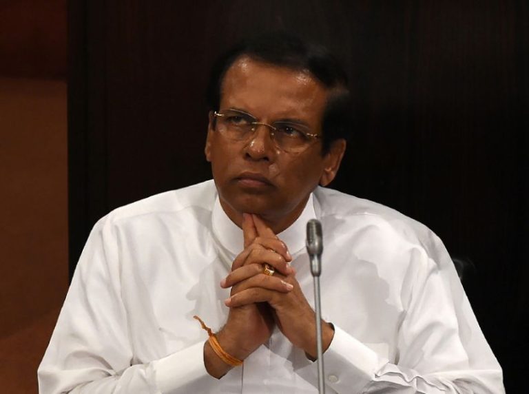Maithripala Sirisena Claims to be the Most Sued Person in the World
