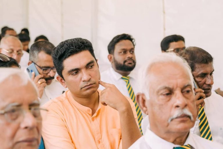 SJB MP Prasad Sets an Example for Politicians