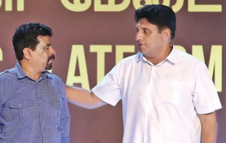 Sajith Premadasa Faces Calls to Boycott All-Party Meeting Amidst US Tariff Tensions