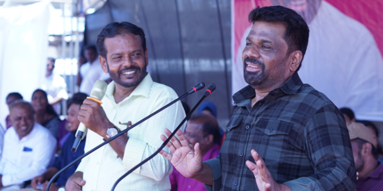 President AKD’s 30,000 Job Promise in Mannar Sparks Controversy Amidst Election Law Concerns