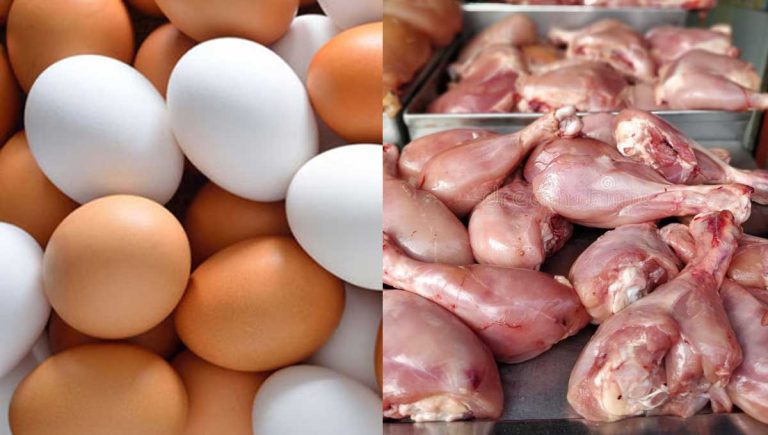 Egg and Chicken Prices Soar Ahead of New Year Festivities