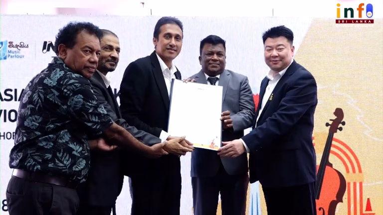 Phoenix Global Expert Team Elevates Violin Artistry at Lotus Tower Event