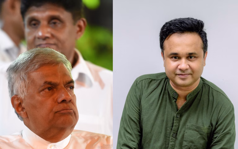 Is Waruna Rajapaksha Eyeing a Crossover? Doubts Emerge as SJB Organizer Joins UNP-Affiliated Event