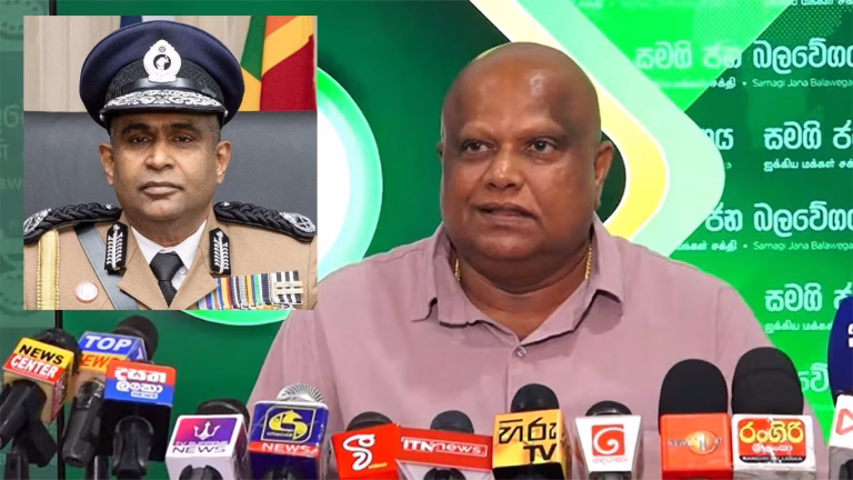IGP Under Fire: MP Jagath Withana Alleges Life Threat and Conspiracy