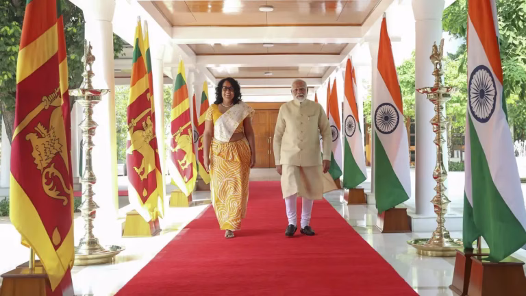 Harini’s Sri Lanka: Politics as Dangerous Performance