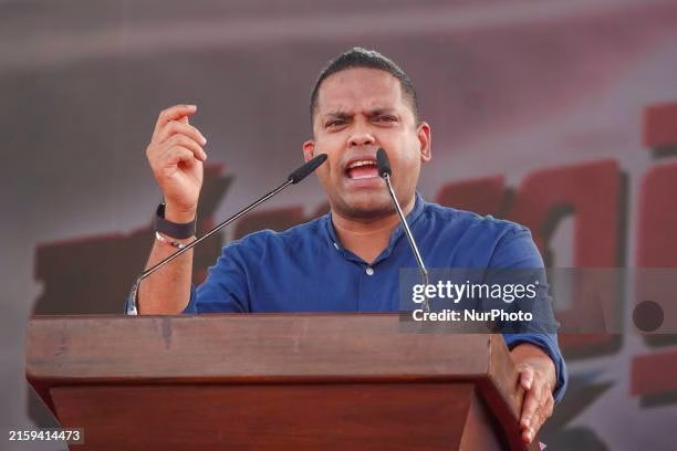 Harin to Address “People’s Voice” Rally Against Government