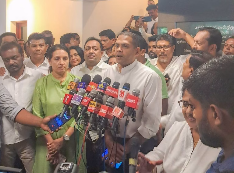 Harin Fernando Takes Office as UNP Deputy General Secretary, Unveils Revival Plan