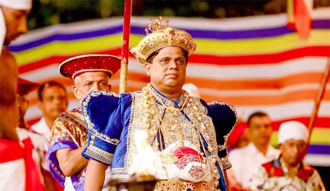 Pradeep Nilanga Dela Elected Diyawadana Nilame for Third Term