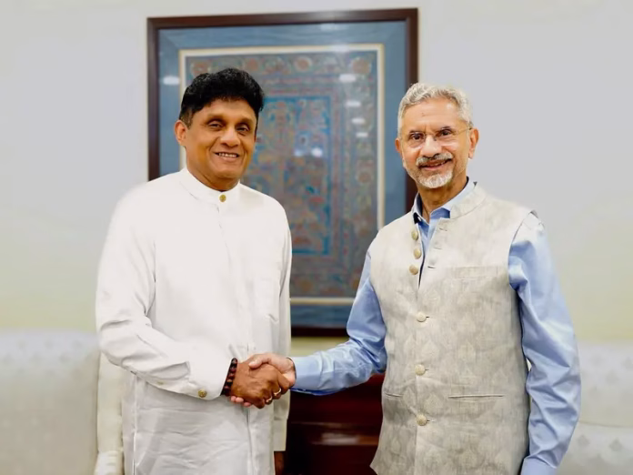 Premadasa Concludes India Visit, Emphasizes Regional Cooperation and 13th Amendment Implementation