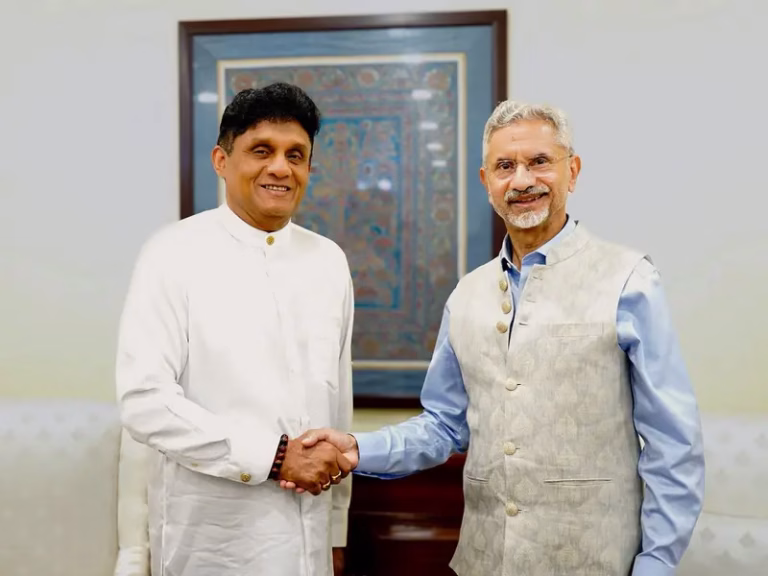 Premadasa Concludes India Visit, Emphasizes Regional Cooperation and 13th Amendment Implementation