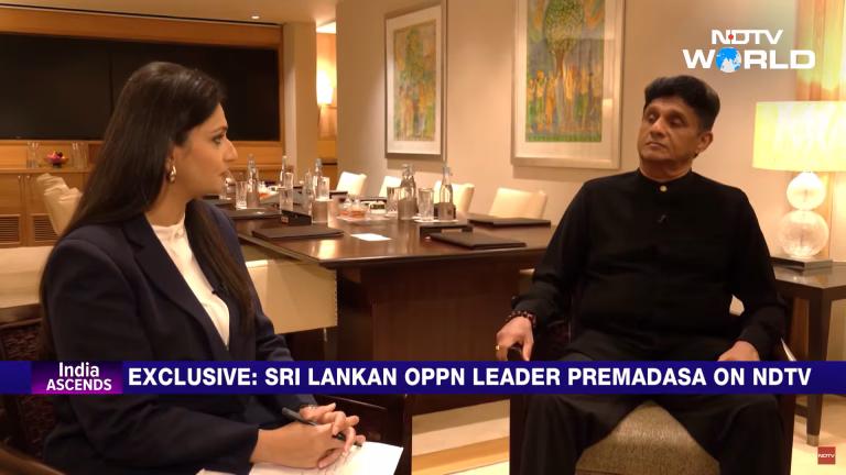 Sri Lanka Faces Deepening Debt Crisis, Opposition Leader Urges India’s Continued Support