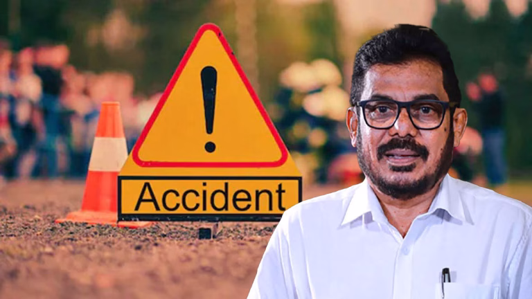 Ex-Speaker Ranwala’s Jeep in Fatal Head-On Collision: Mother and Child Seriously Injured in Sapugaskanda