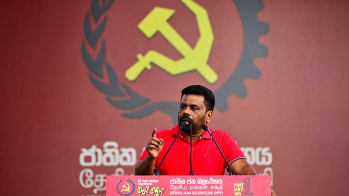 SIR-LANKA-COMMUNIST