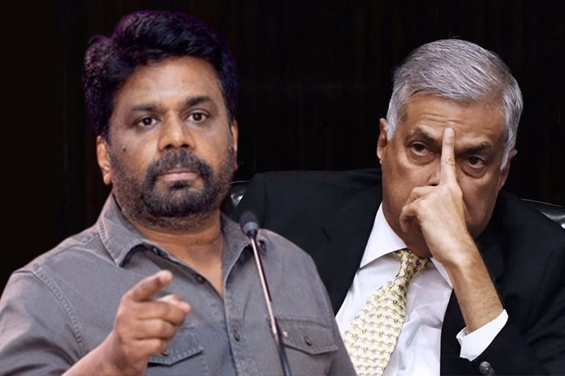 Anura’s Regime Stumbles: Political Witch Hunt Against Ranil Backfires Amid Economic Crisis