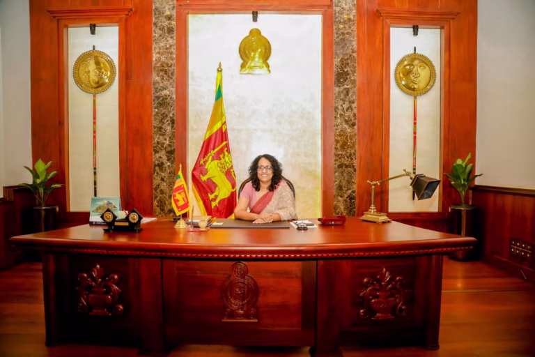 Political Patronage and Moral Calamity: PM Harini Amarasinghe Implicated in NIE Porn Link Scandal