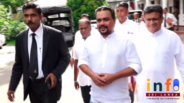 විමල් වීරවංශ තලංගම පොලිසිය විසින් අත්අඩංගුවට ගනී