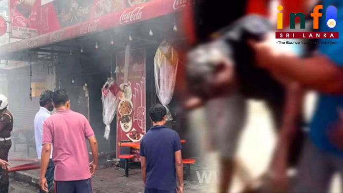 tahalawathugoda fire