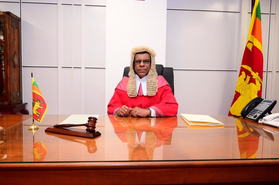 අගවිනිසුරුගෙන් ආන්දෝලනාත්මක ප්රකාශයක්… අගවිනිසුරුගෙන් ආන්දෝලනාත්මක ප්රකාශයක්…