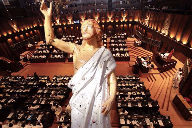 ගෝඨ,සලේල කරපු පාස්කු බෝම්බය ගැනම අවුරුදු හයකට කලින් මනූෂ කියන වීඩියෝව ගෝඨ,සලේල කරපු පාස්කු බෝම්බය ගැනම අවුරුදු හයකට කලින් මනූෂ කියන වීඩියෝව