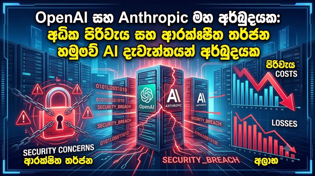 කෘතිම බුද්ධි ආයතන අර්බුදය.. කෘතිම බුද්ධි ආයතන අර්බුදය..